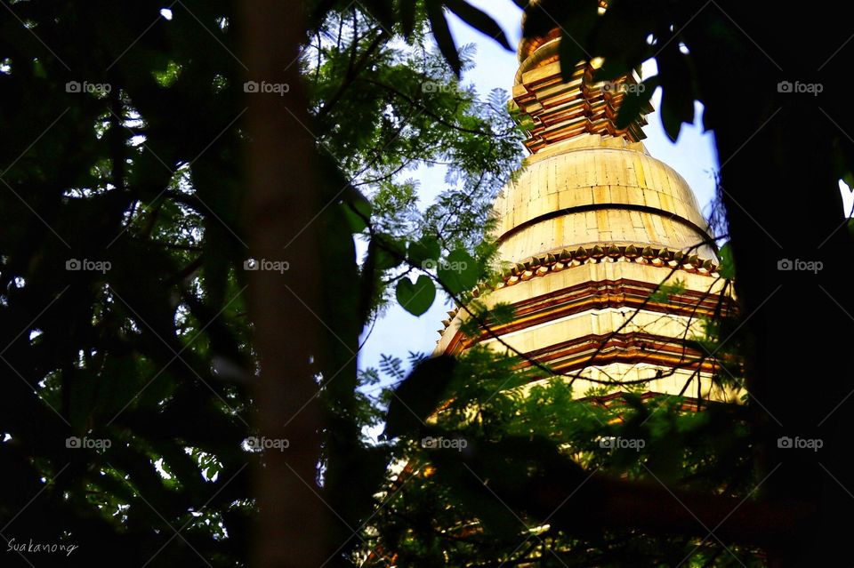 Wat Phra Kaew Temple  Chiang Rai Province, Thailand