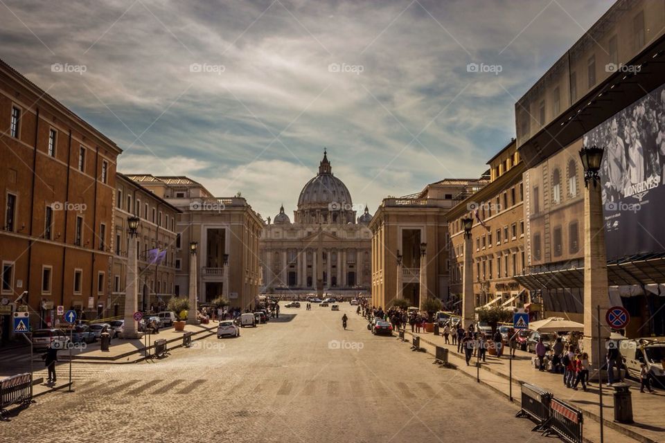 The Papal Basilica of Saint Peter in the Vatican 