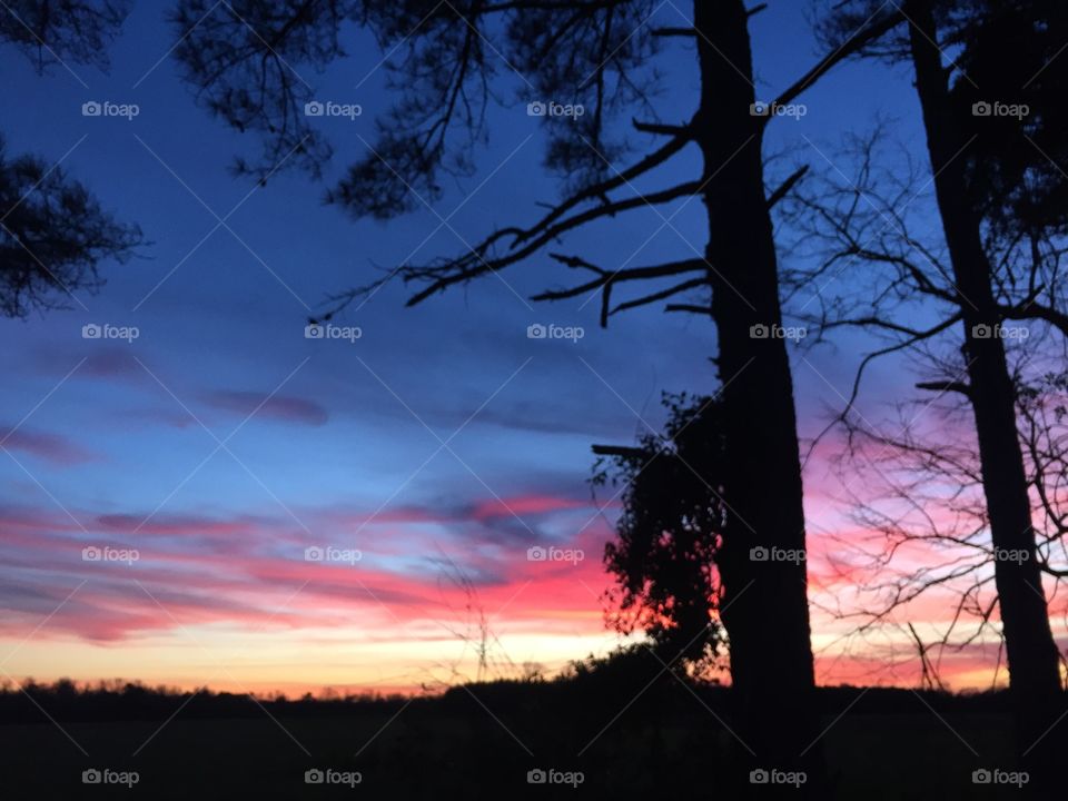 South Carolina sunset 