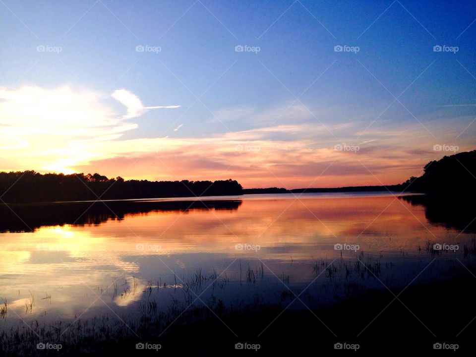 Lake Sunset