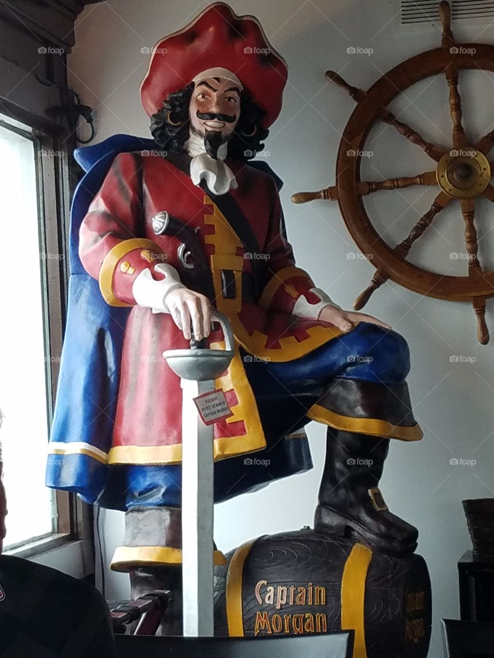 Captain Morgan at your service