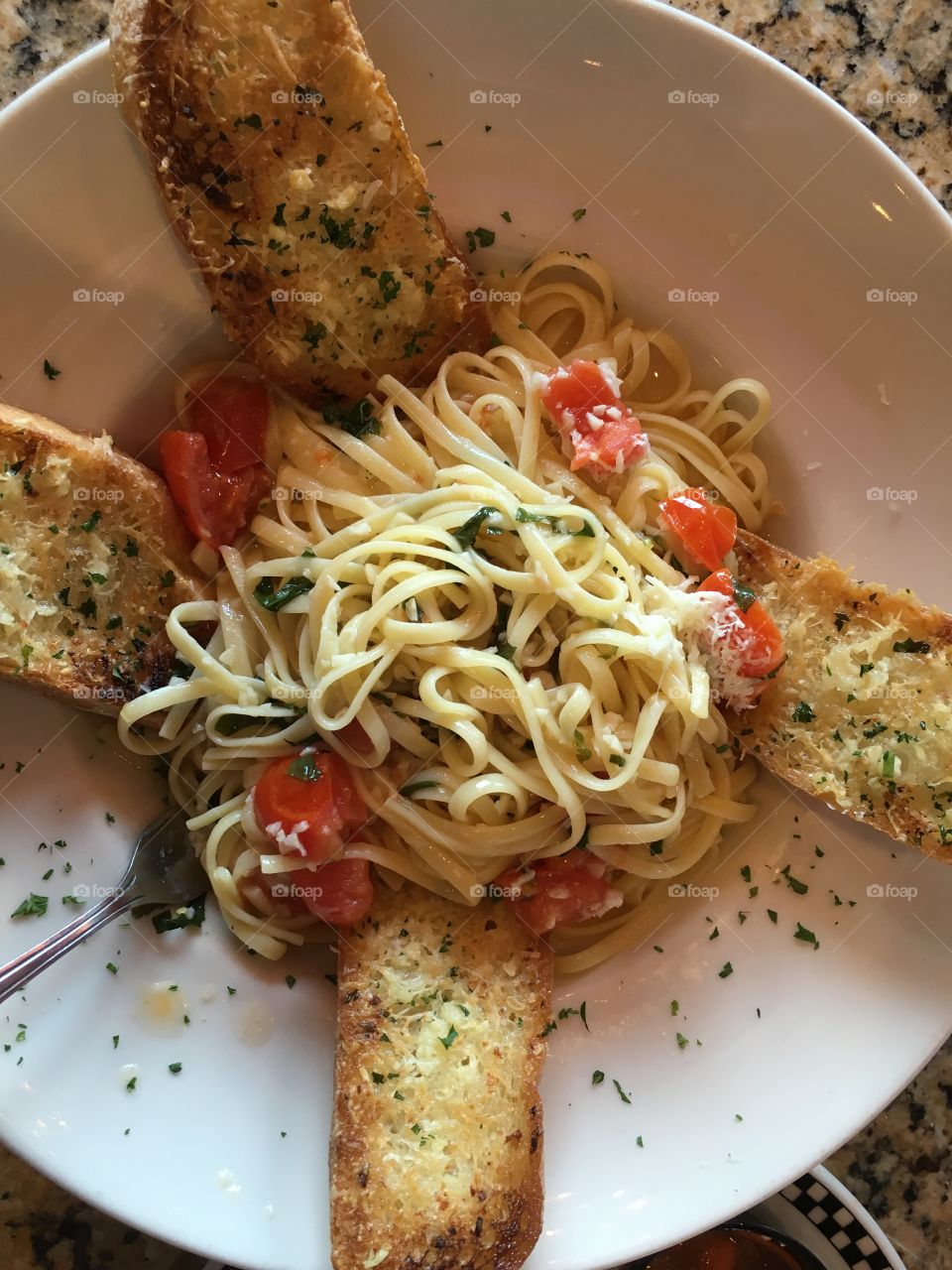 Bruschetta Pasta