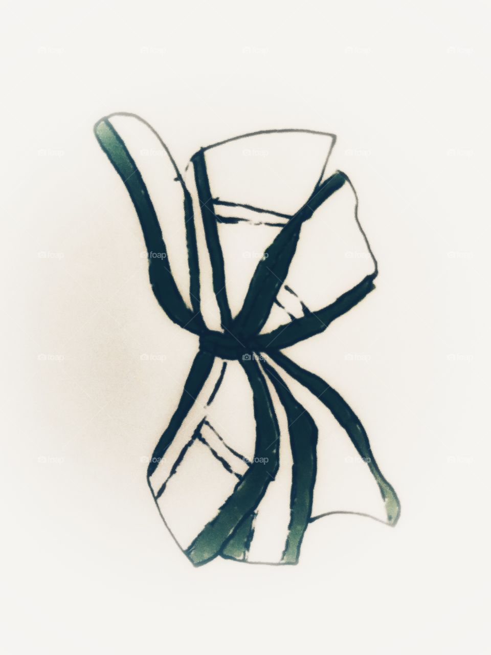 abstract form of ribbon images