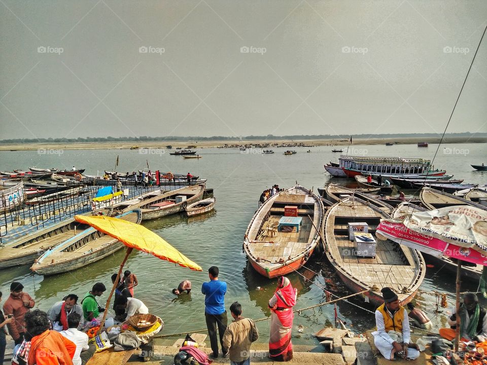 Ghats of Benaras, Varanasi, India