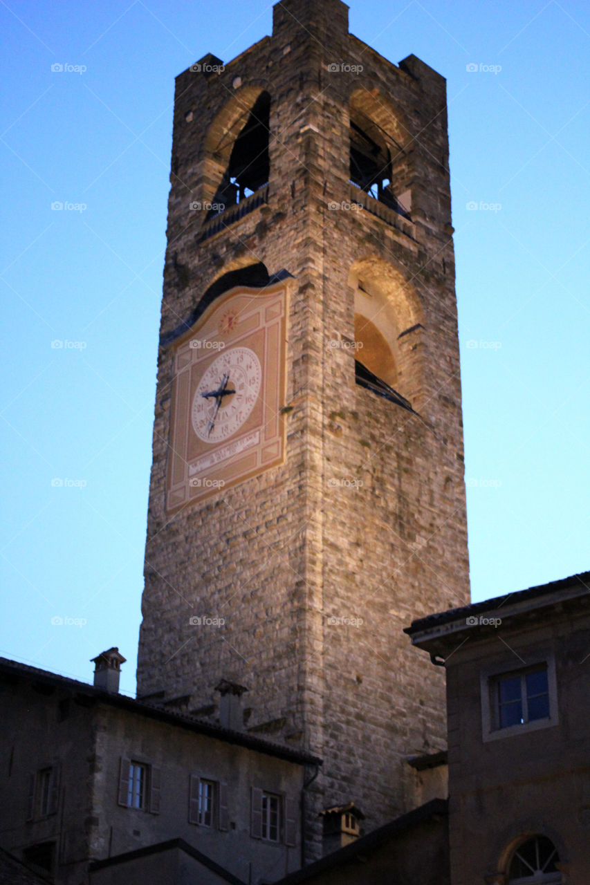 Italy, Bergamo