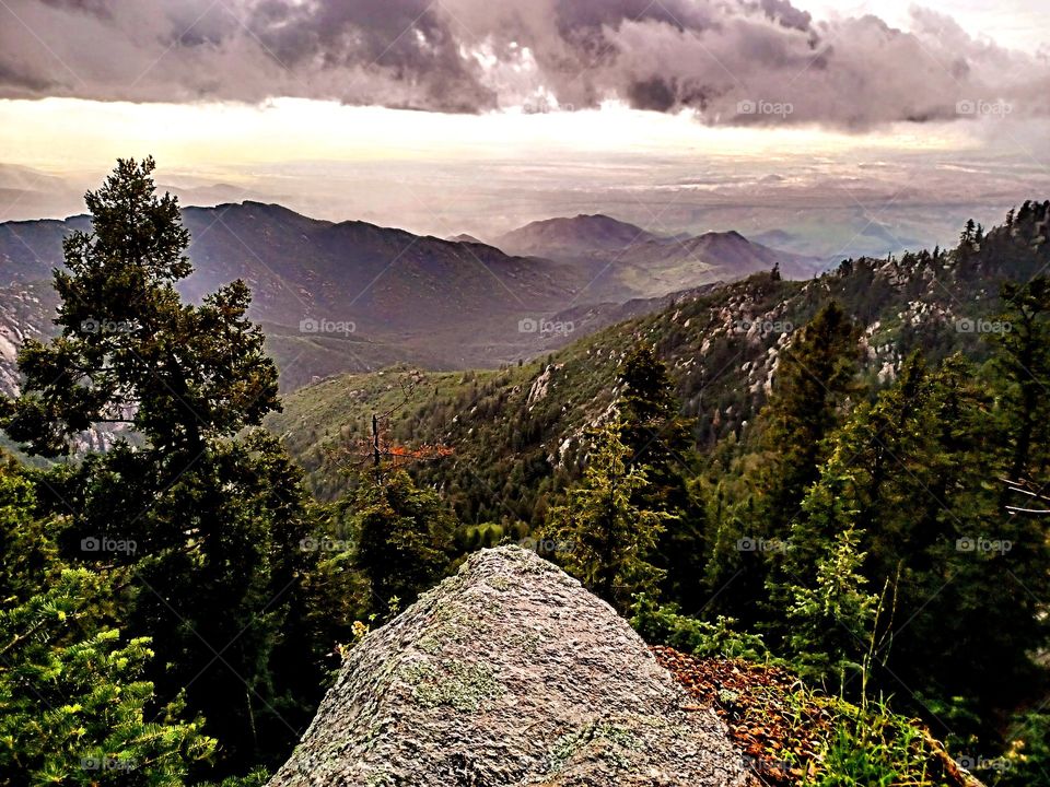 Hiking In The Clouds