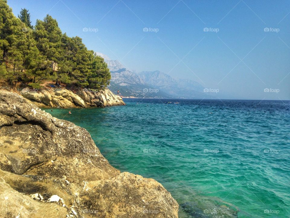 Sea. Croatia 