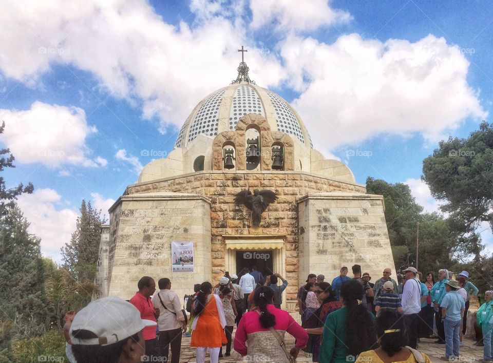 Gloria In Excelsis Deo Church - Holyland