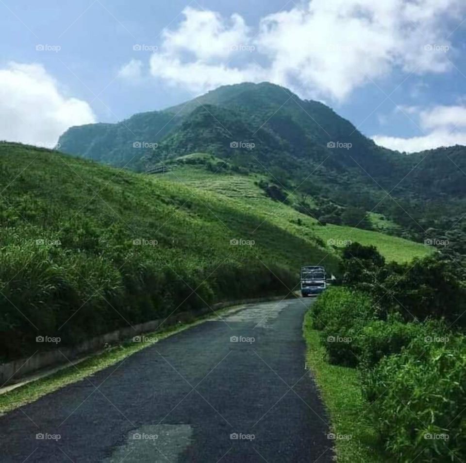 Beautiful places in  Sri Lanka