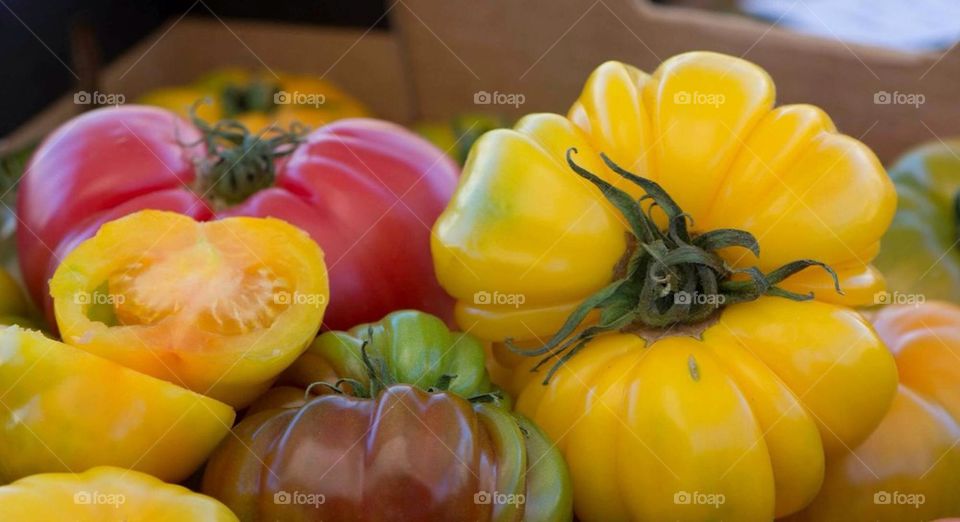 Heirloom Tomatoes