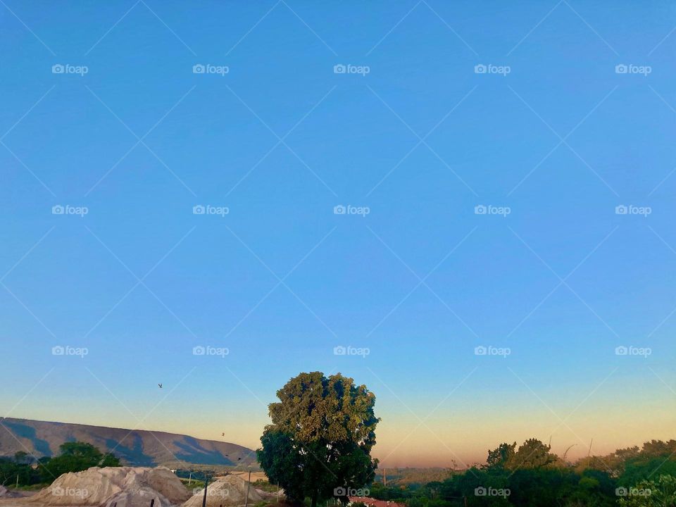 🇺🇸 Sunrise with Serra do Japi, in Jundiaí (Brazil): is there anything more inspiring? / 🇧🇷 Amanhecer com a Serra do Japi, em Jundiaí (Brasil): tem algo mais inspirador?