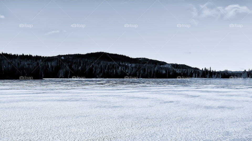 snow winter norway ice by genlock