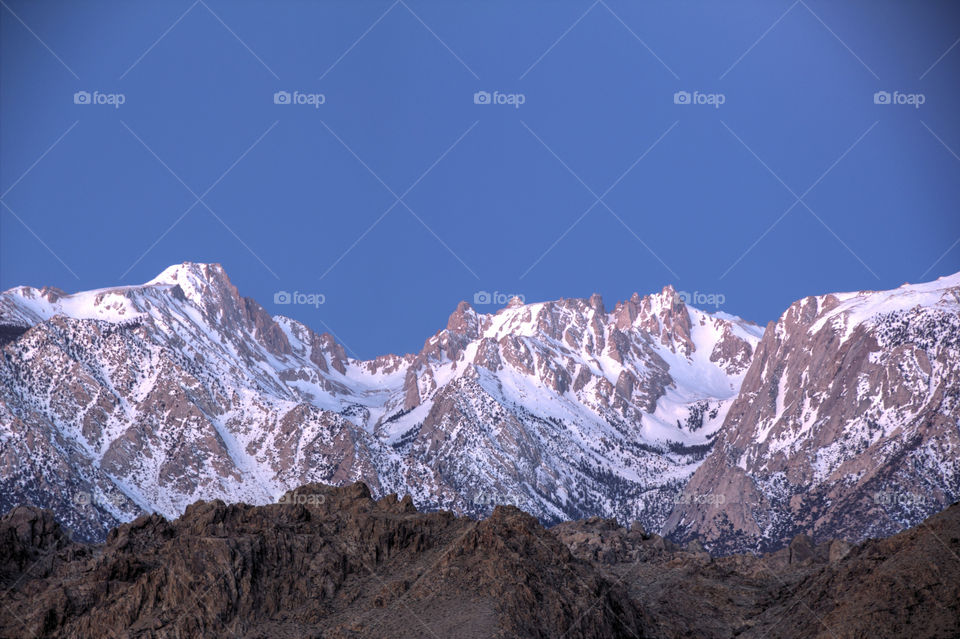 Lone Pine Range