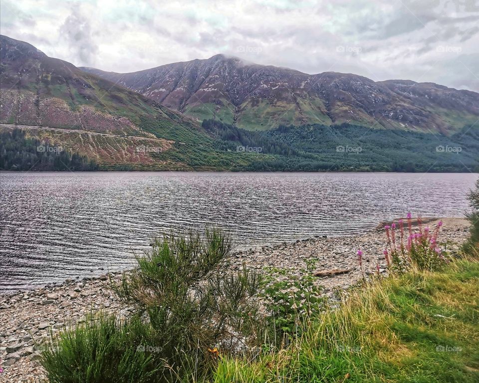 Scottish loch