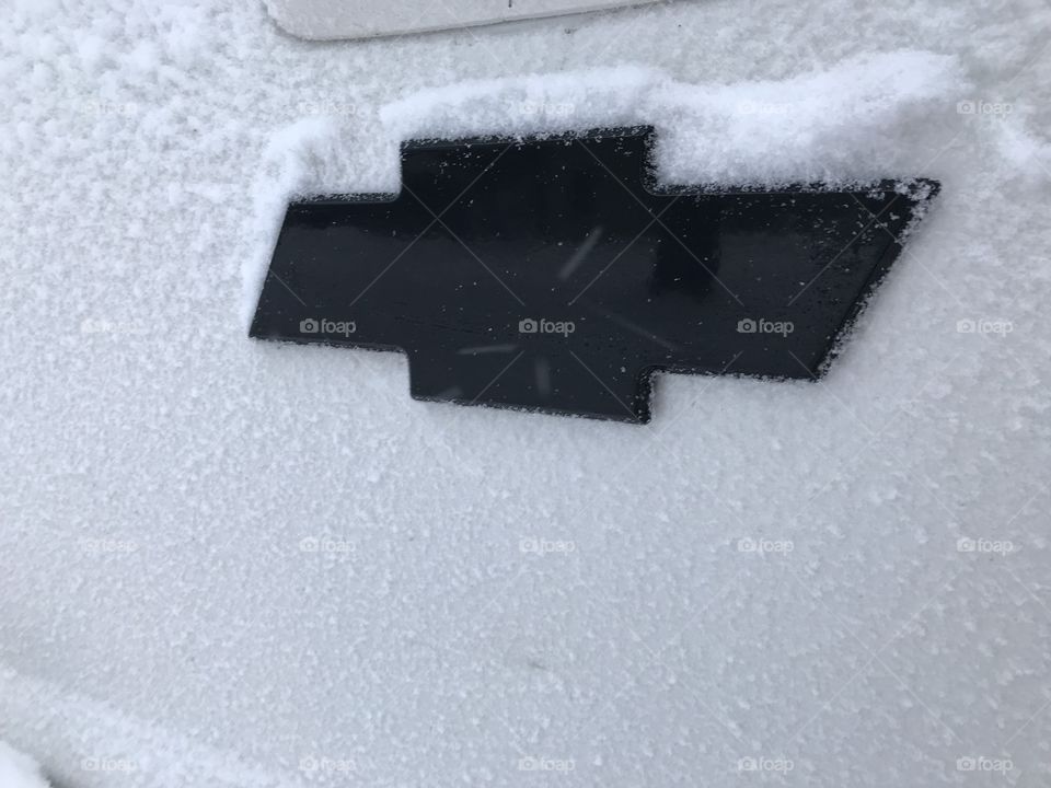 Chevy emblem 