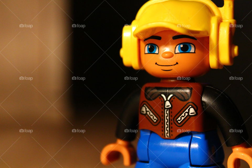 Lego figurine