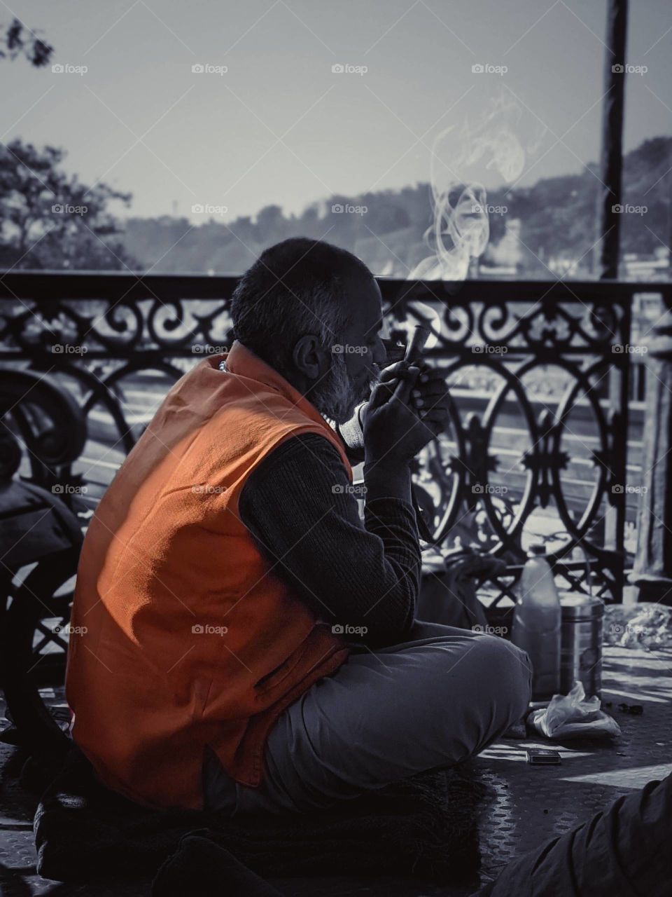 A random Shot at Haridwar