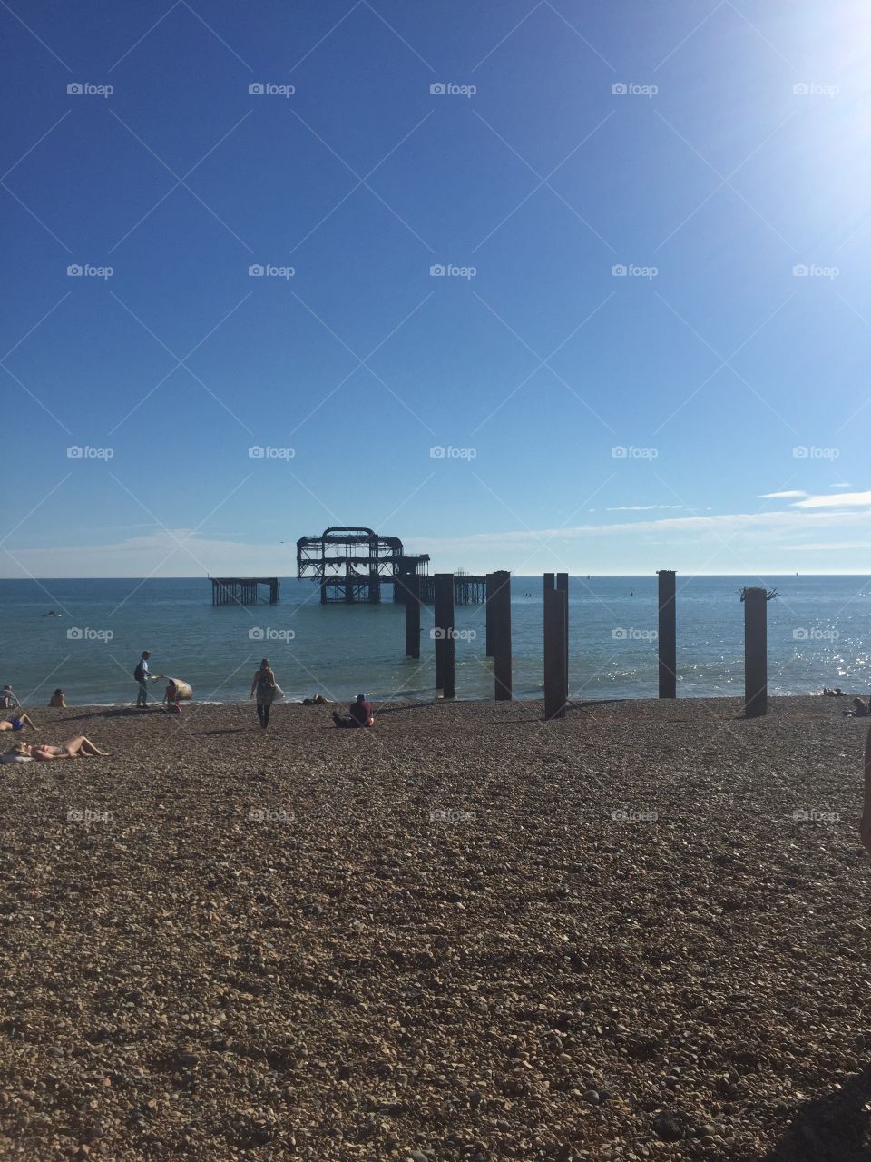 Brighton west pier 