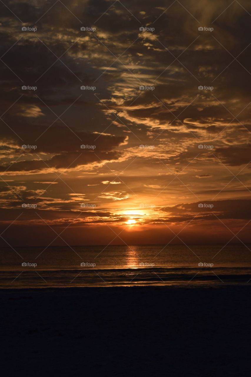 Low in the sky. St. Pete Beach, FL