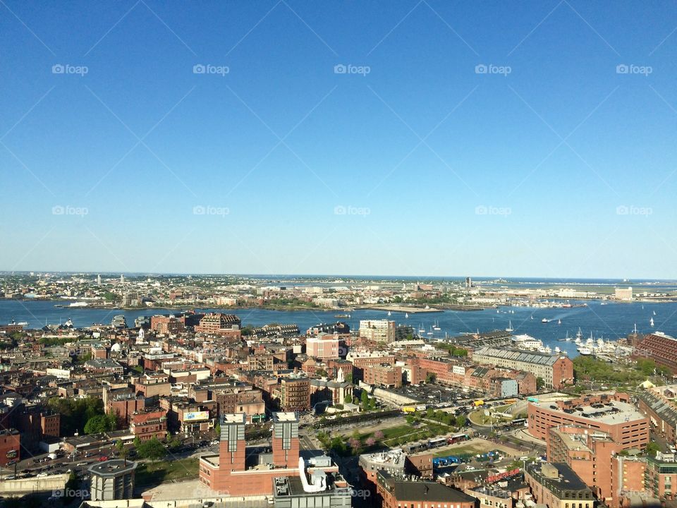 Overlooking Boston