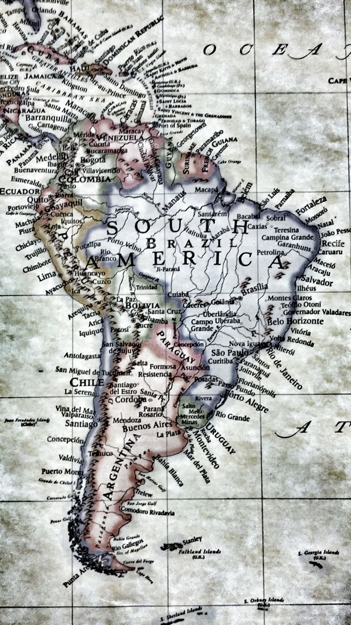 South America