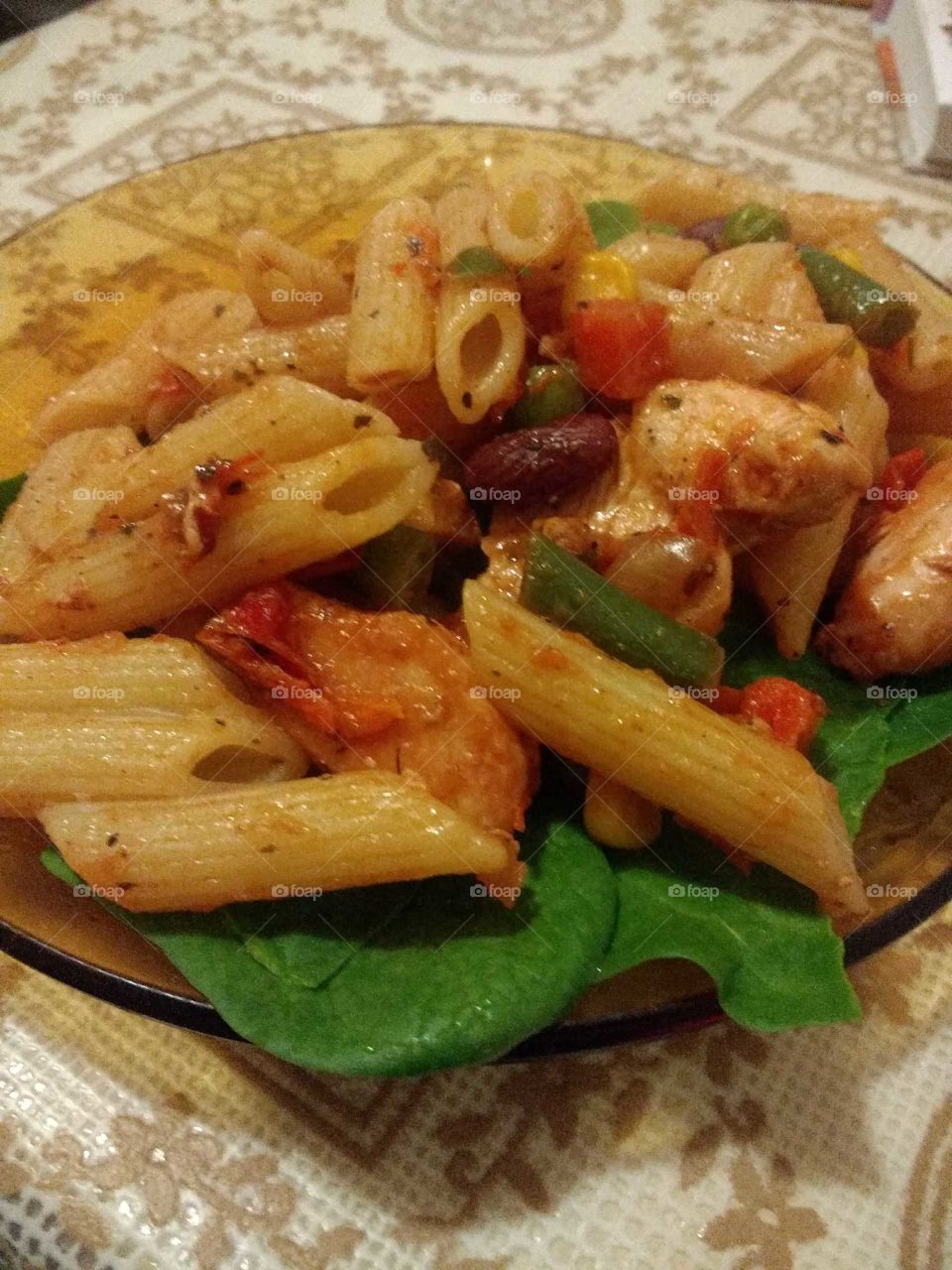 Carbonara unique. Bellissimo!