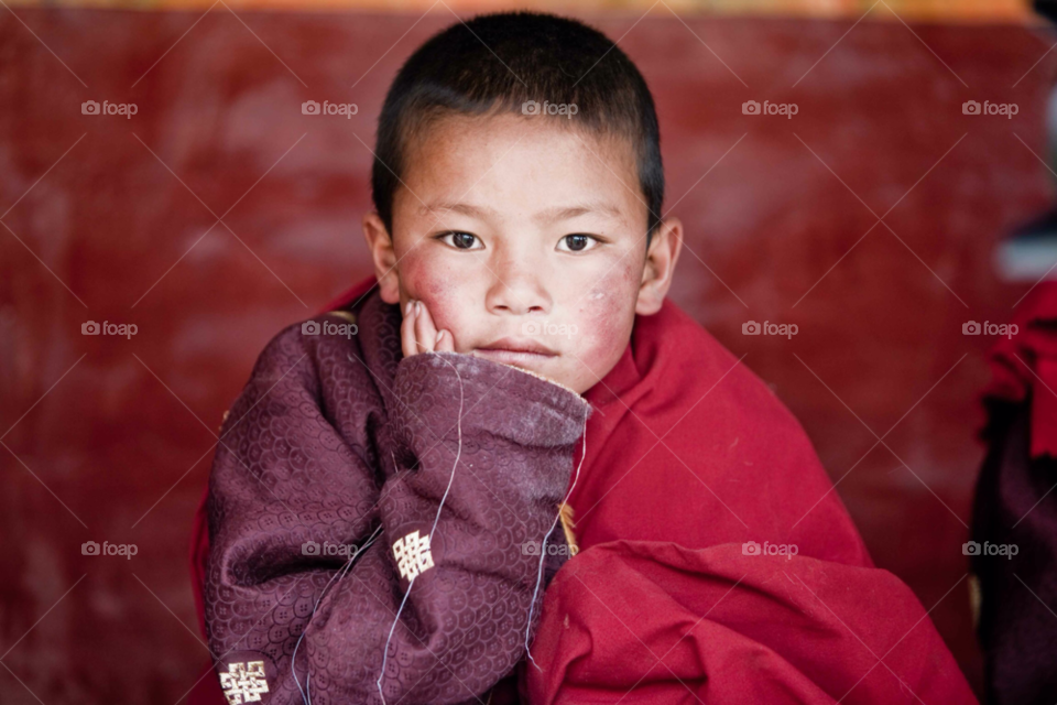 red china buddhist tibet by paulcowell