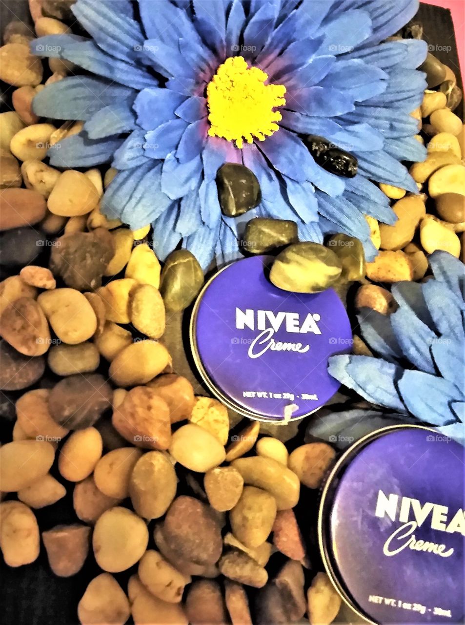 Flowered Rocks Nivea