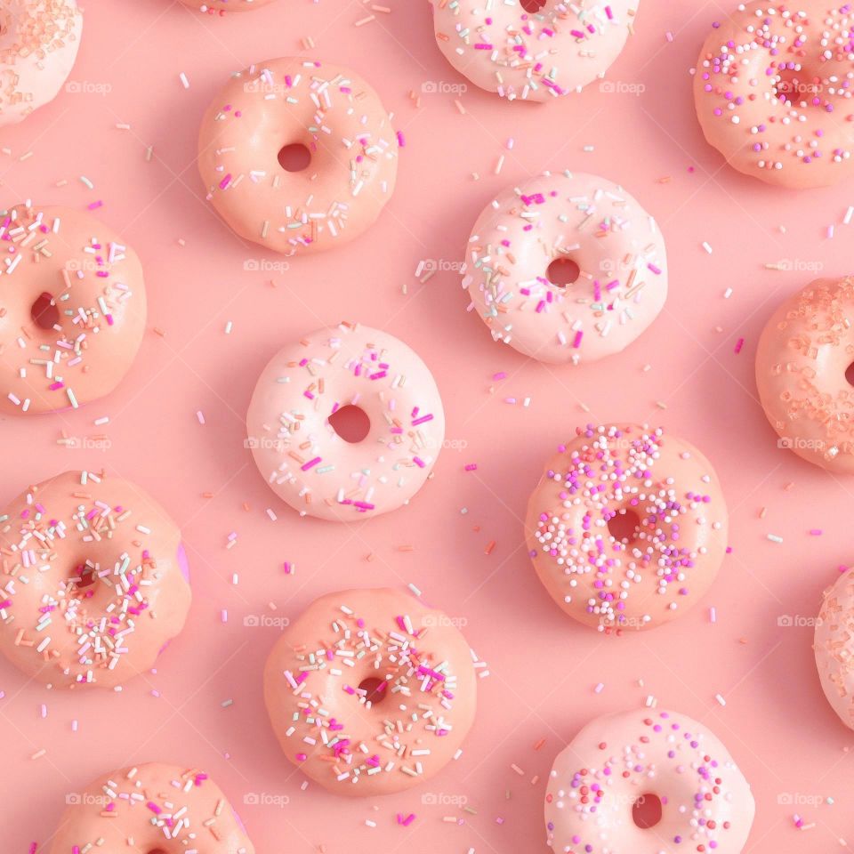 Pink Donuts