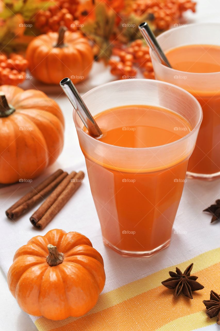 Pumpkin juice 