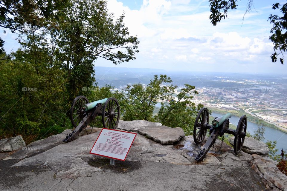 Battle Of Lookout Mountain 