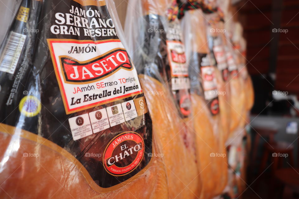 jamón Ibérico