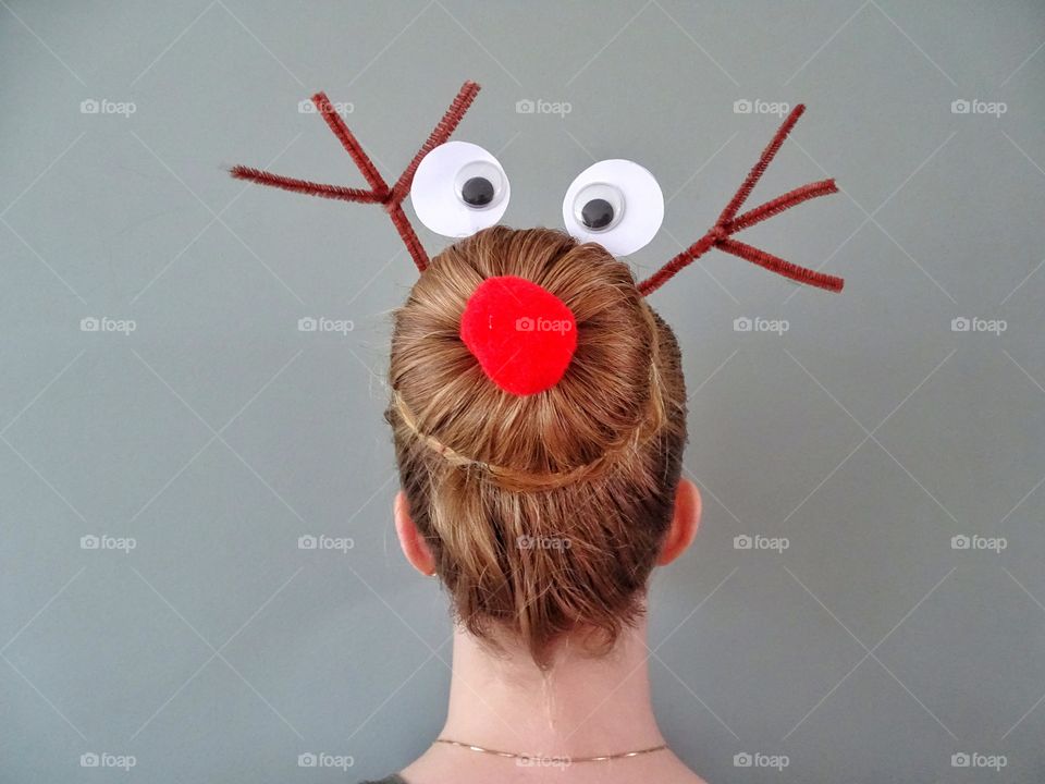 Rudolph hairstyle