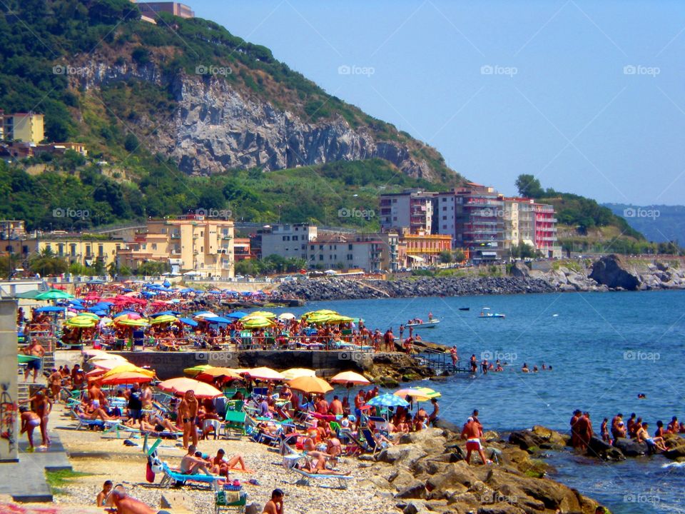 Beach at Naples