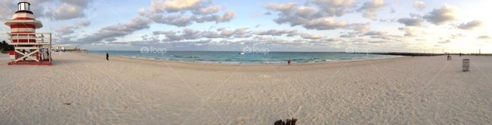 South beach pano