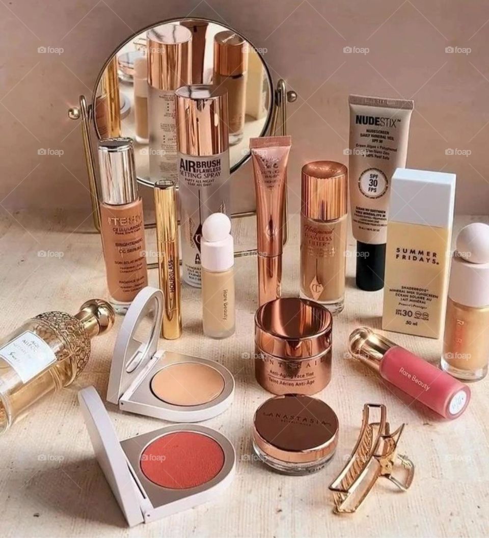 Get a natural filter with makeup