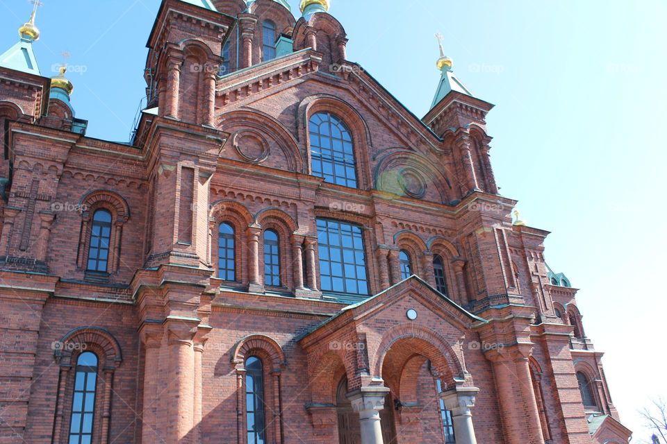 The Orthodox Church in Helsinki, Finland 🏛🇫🇮