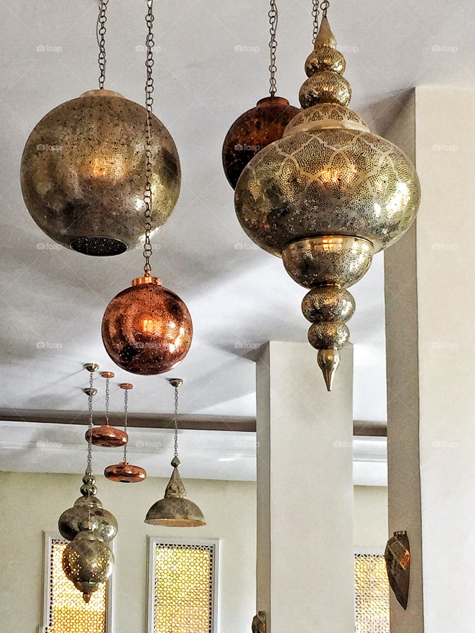 Beautiful arab lamps 