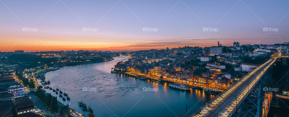 Porto and Gaia, Portugal 