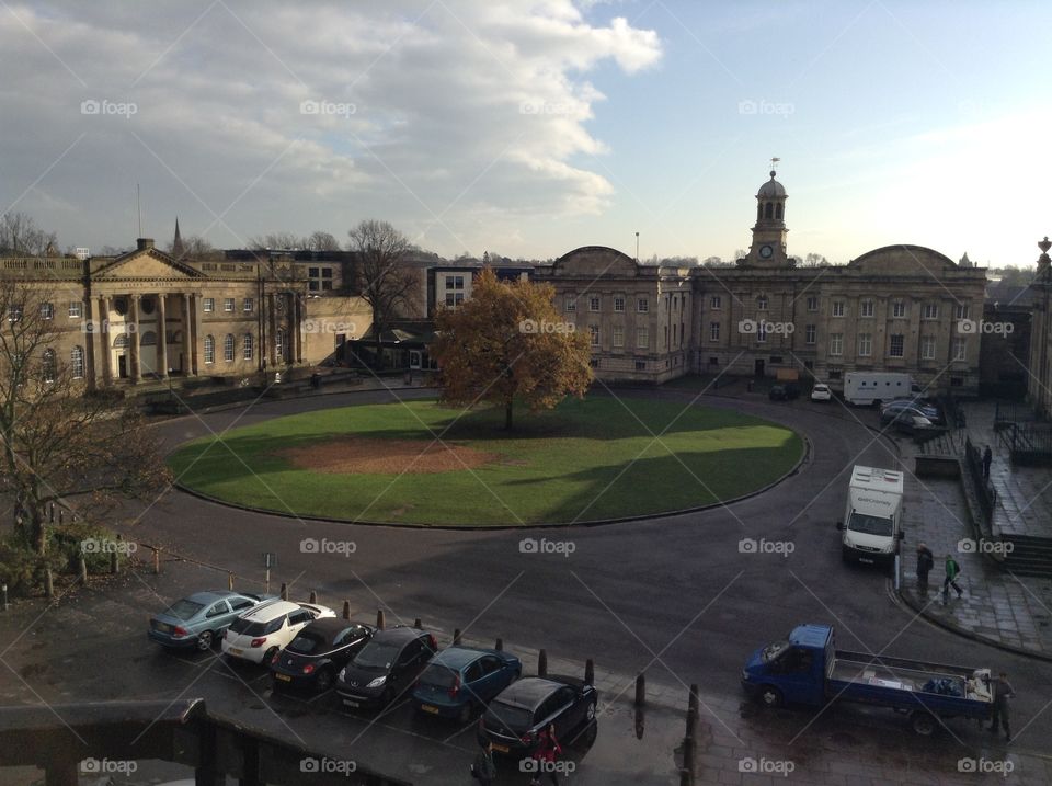 A landscape at York in England 