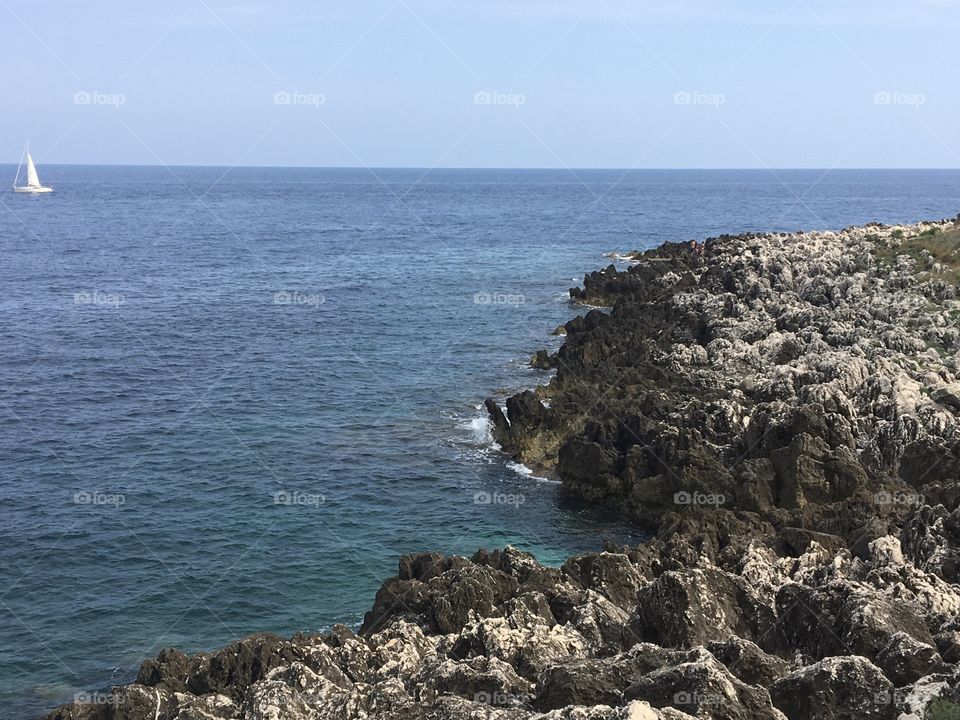 Sunny seascape : finally it’s possible to find it !