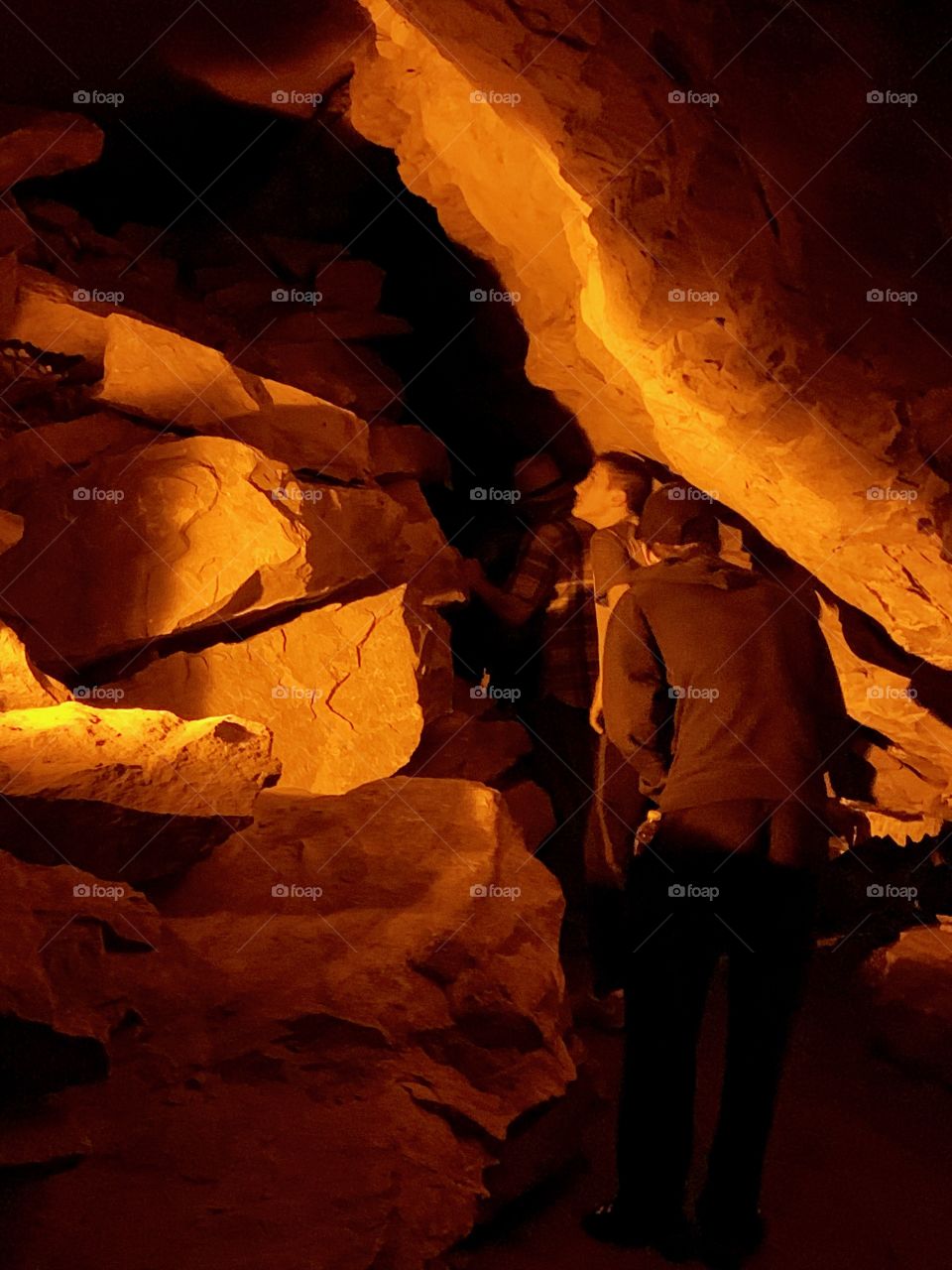 Mammoth cave in Kentucky