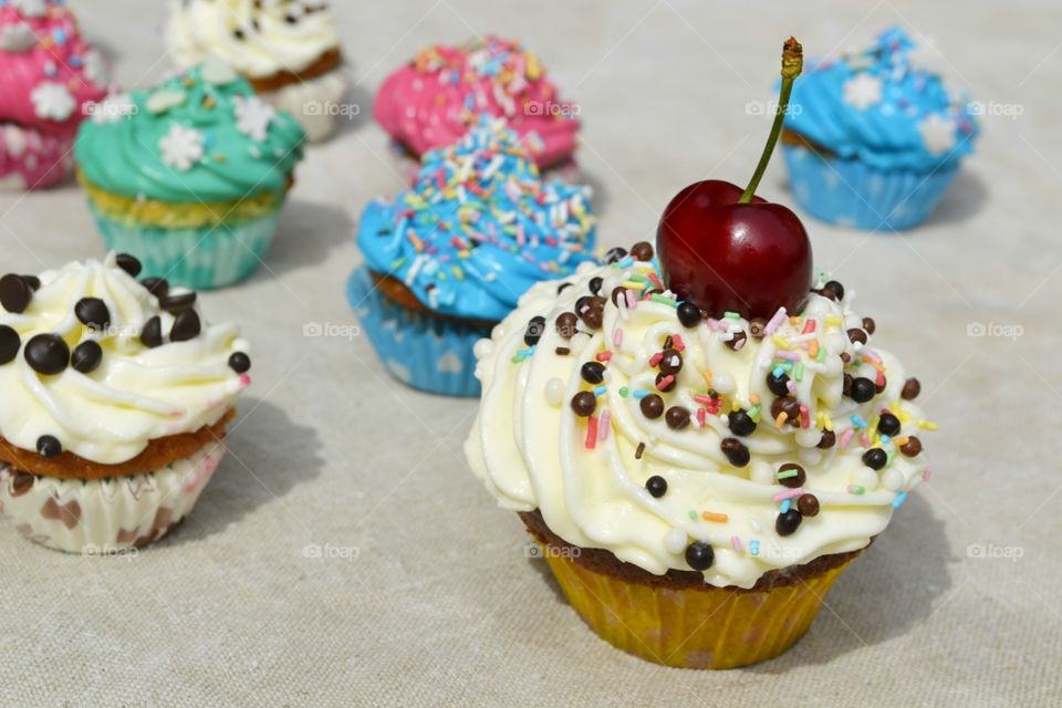 Crazy Cupcakes