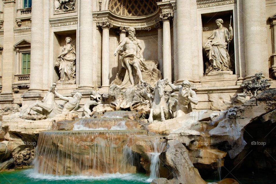 Trevi Fountain