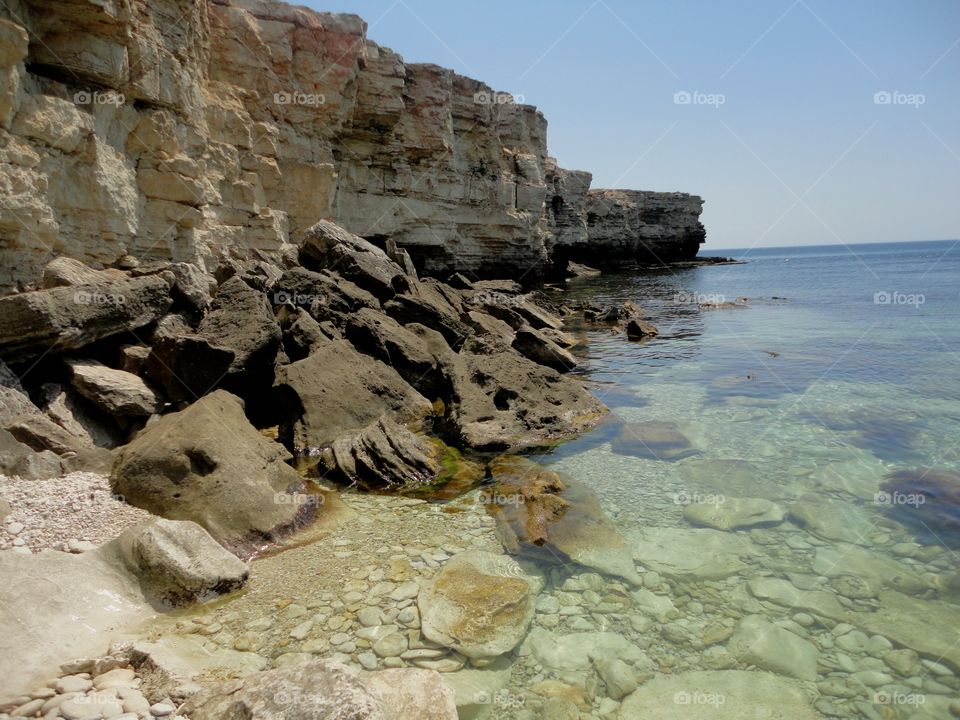 Water, No Person, Seashore, Travel, Beach