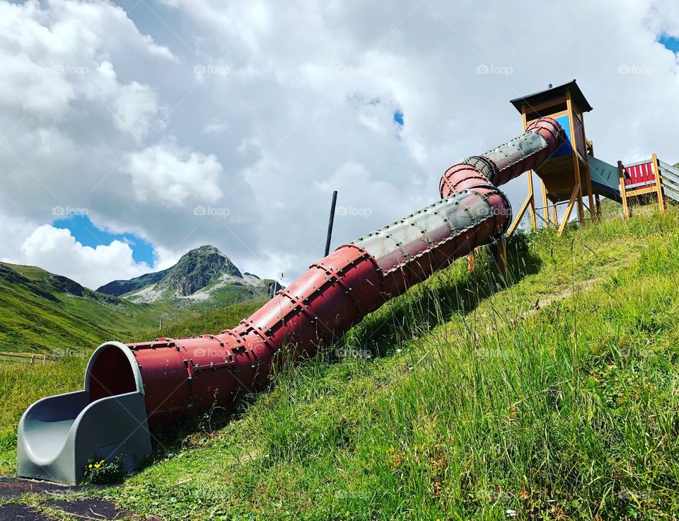 Epic slide in Switzerland slundgren 