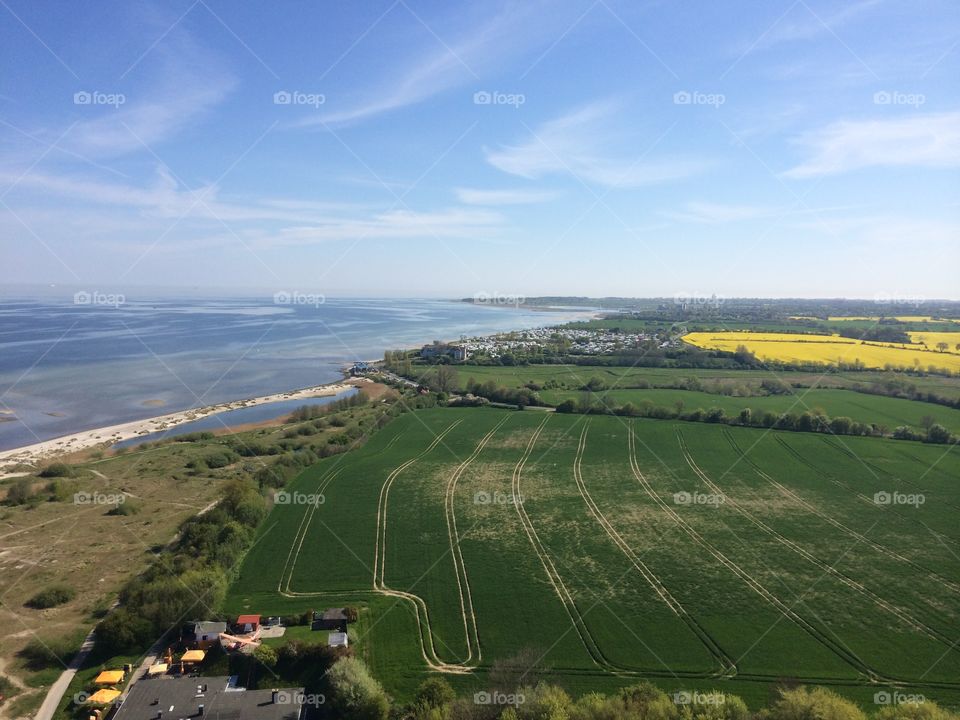 Field and sea