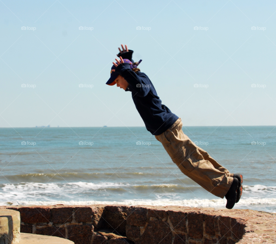 boy jump leap of faith boy jumping by lightanddrawing