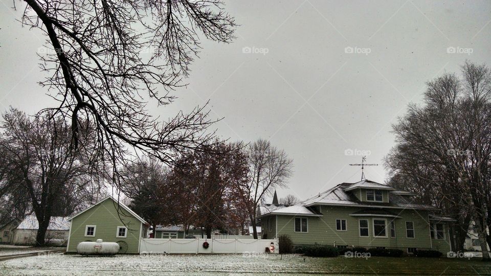 Home, House, Tree, Family, No Person