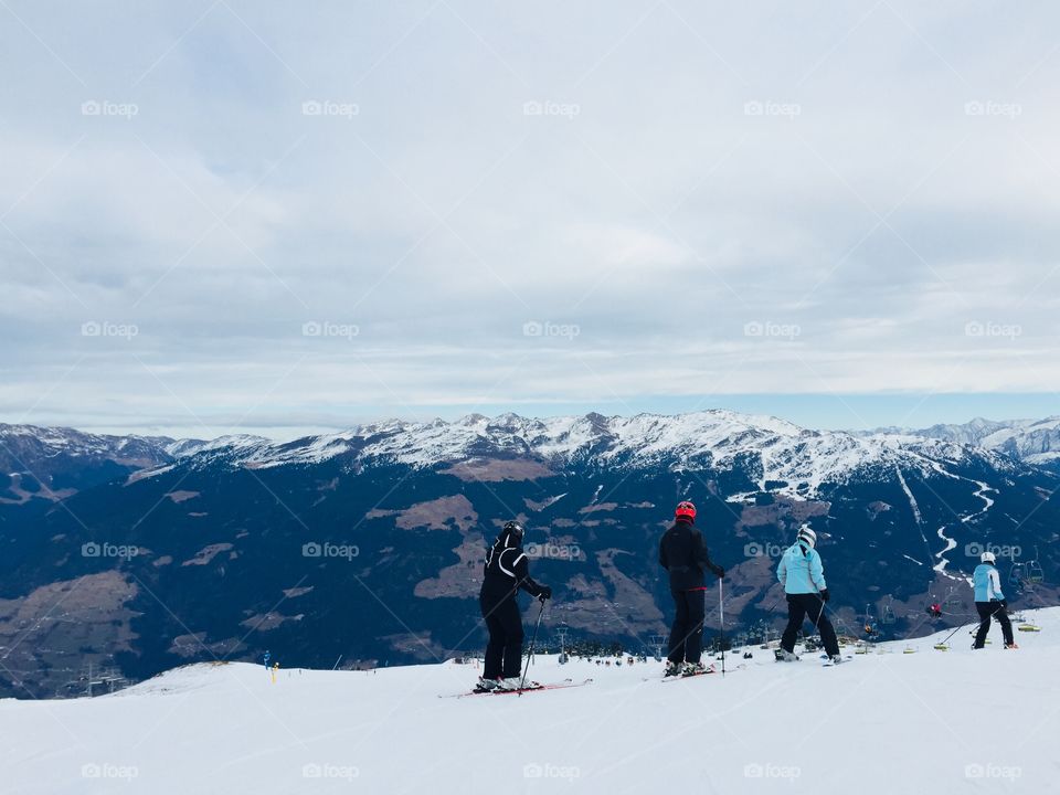 Skiing